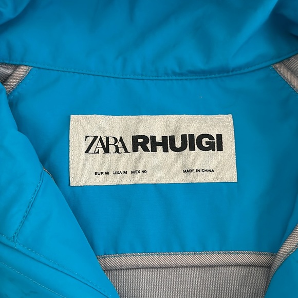 Zara Water Proof Ski Snowboarding Jacket Size Medium - Picture 6 of 6